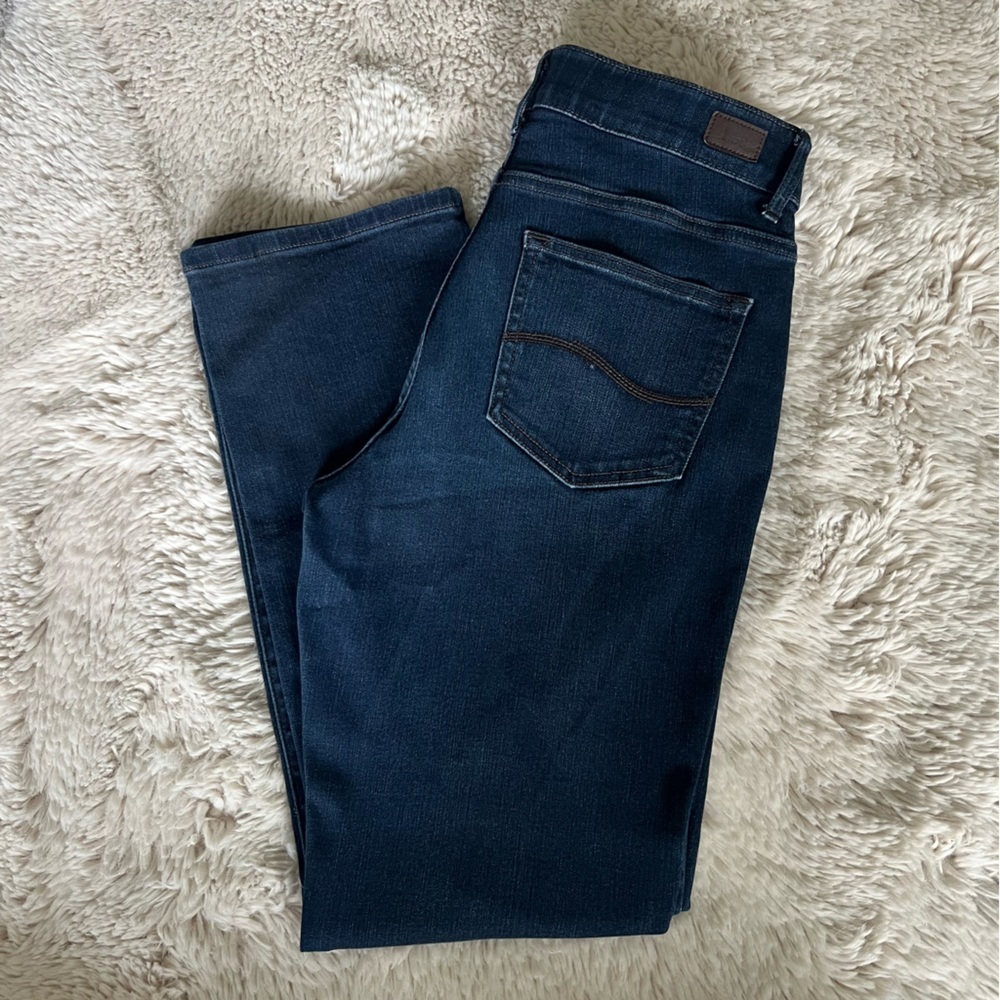 Lee Modern Series Total Freedom Straight Leg Jeans - 10 Medium - Picture 9 of 13